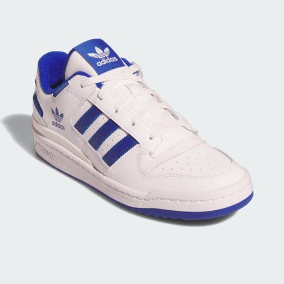 Adidas Forum Low CL Men's Sneaker 'Royal Blue' (IH7829) NEW - Picture 2 of 7